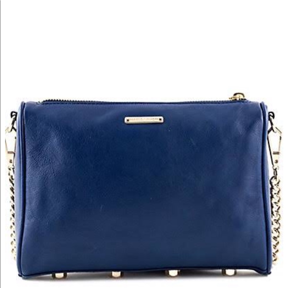 Rebecca Minkoff Leather 5 Zipper Mini Crossbody - Picture 3 of 6